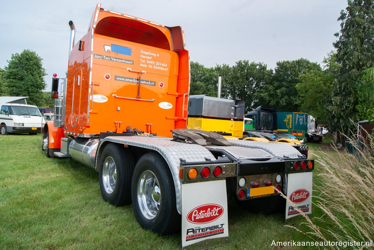 Vrachtwagens Peterbilt uit 1998