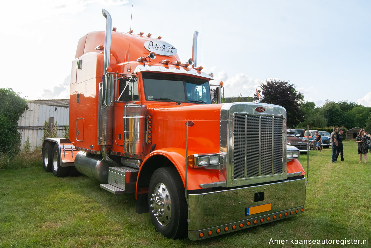 Vrachtwagens Peterbilt uit 1998