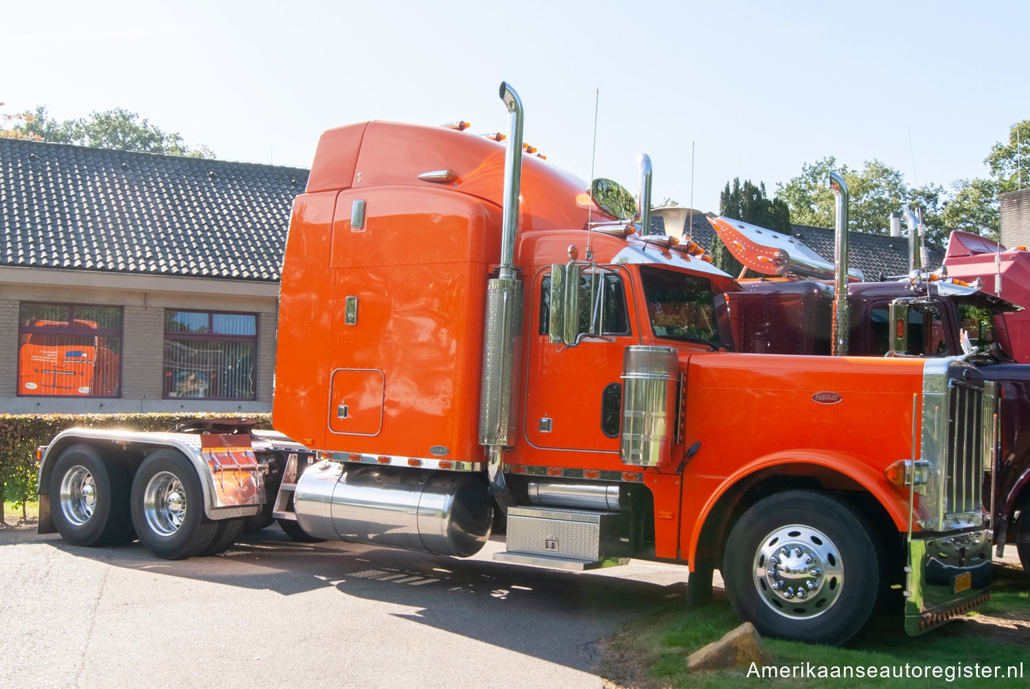 Vrachtwagens Peterbilt uit 1998