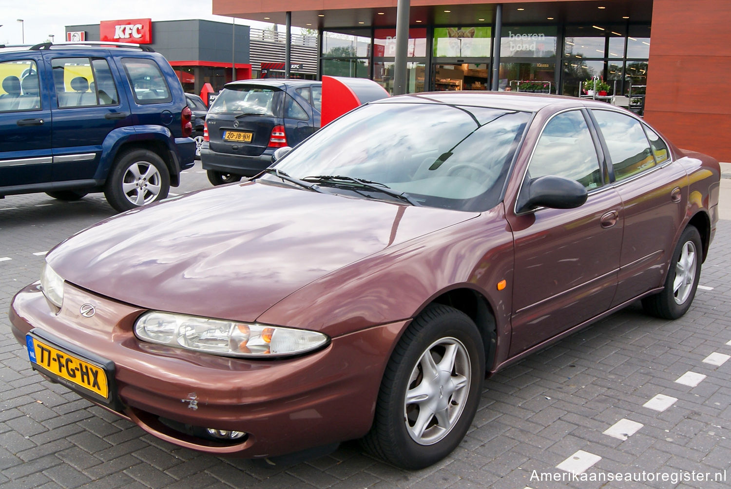 Chevrolet Alero uit 1999