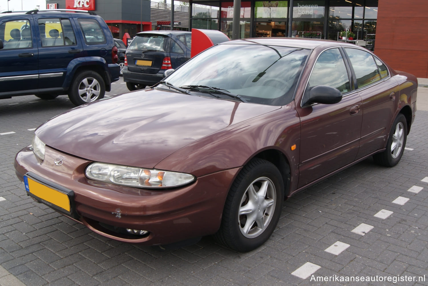 Chevrolet Alero uit 1999