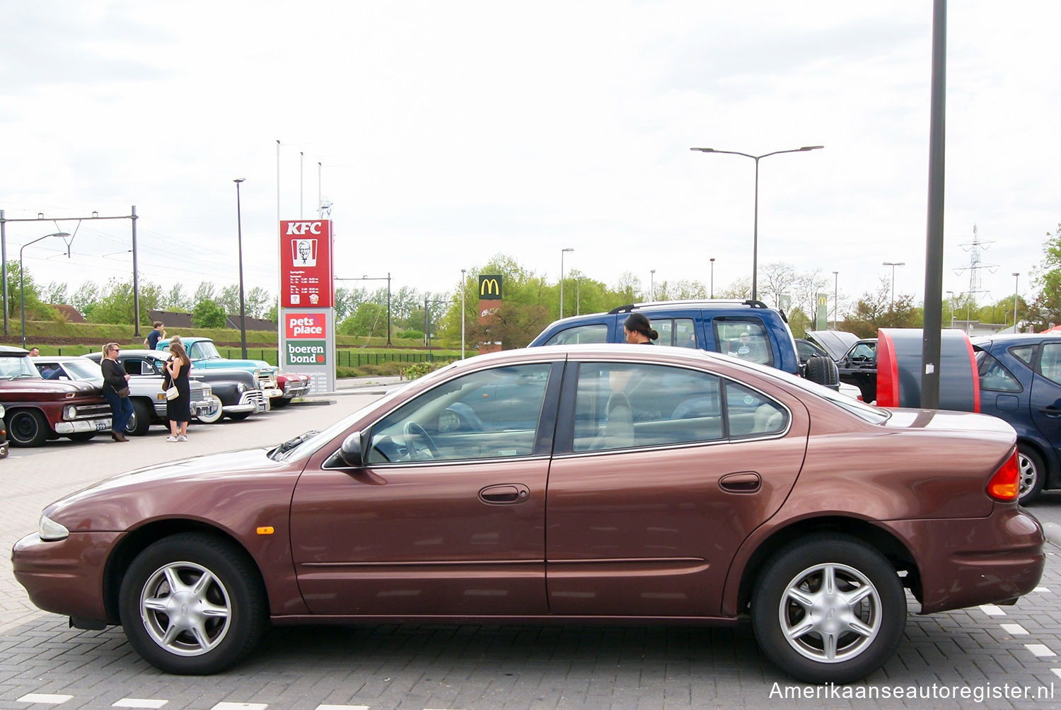 Chevrolet Alero uit 1999