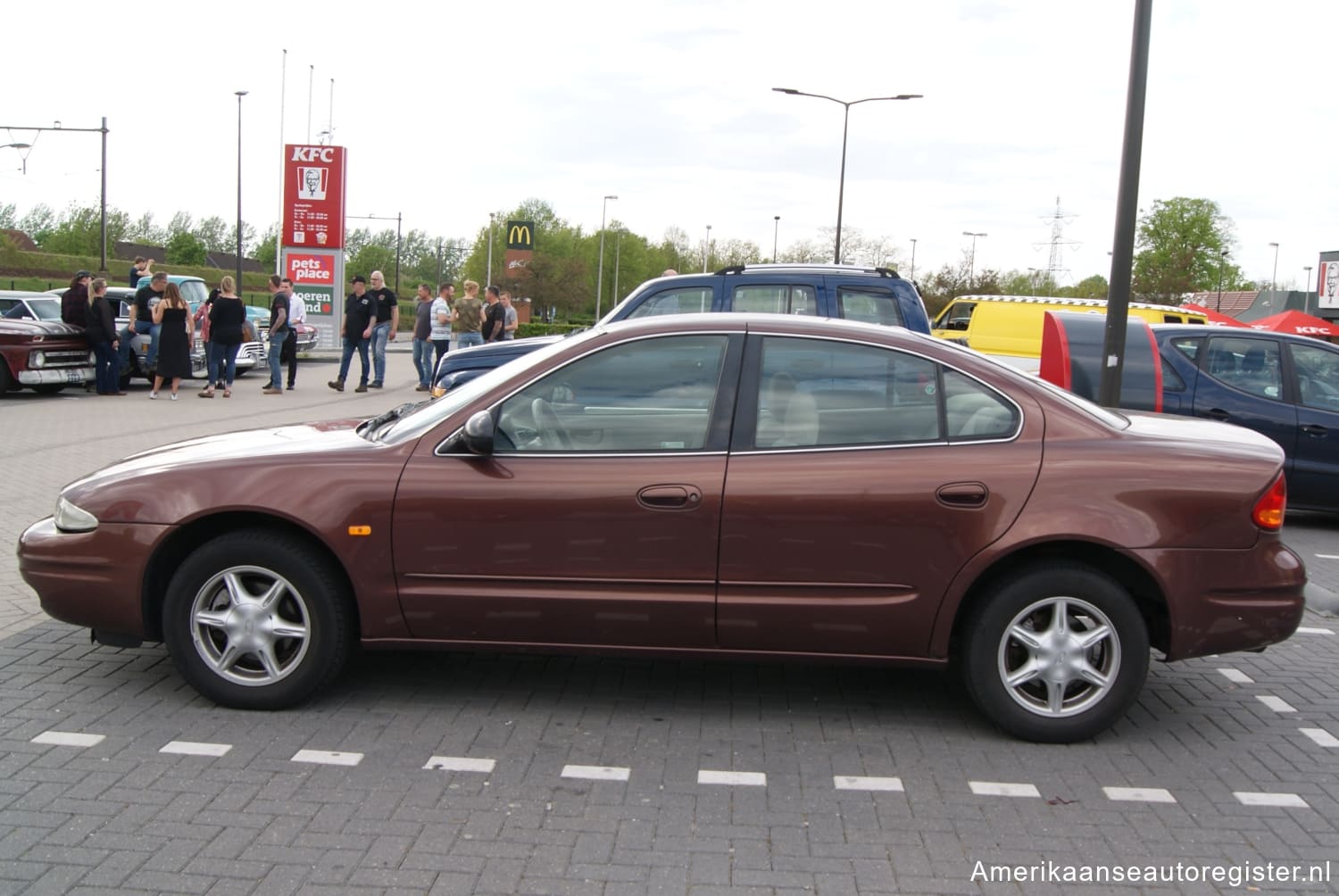 Chevrolet Alero uit 1999