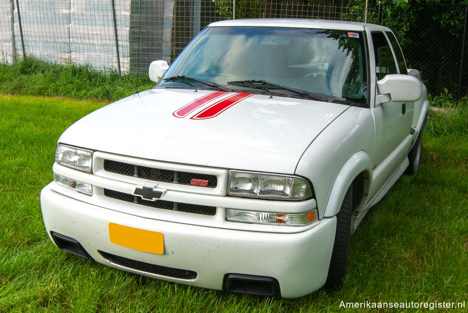 Chevrolet S-10 uit 1999