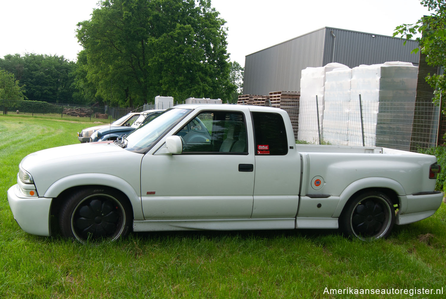 Chevrolet S-10 uit 1999