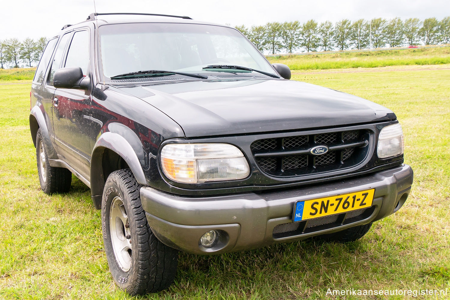 Ford Explorer uit 1999