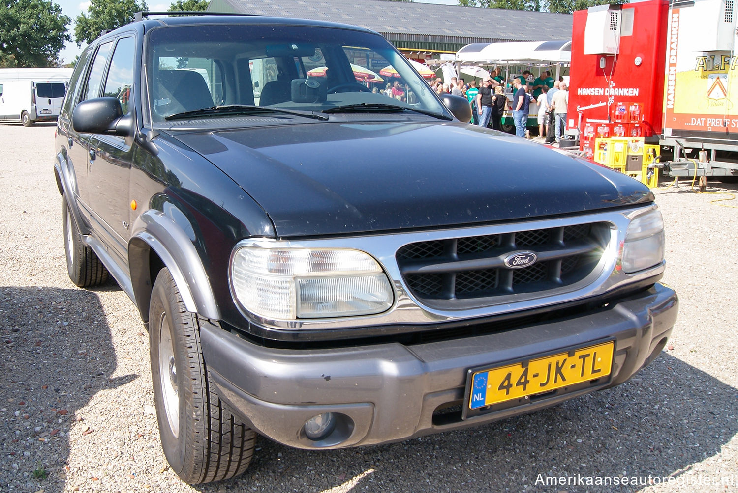 Ford Explorer uit 1999