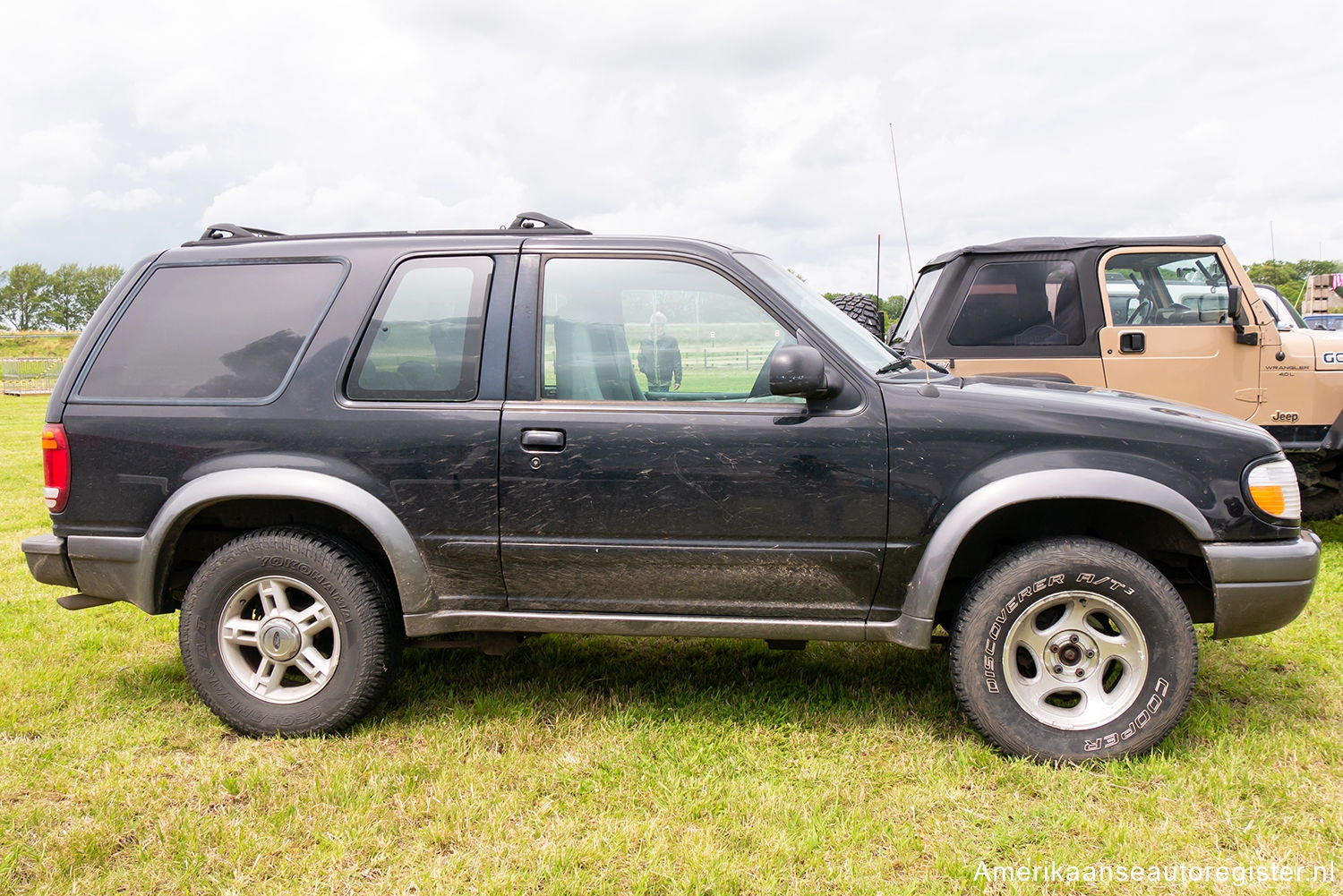 Ford Explorer uit 1999