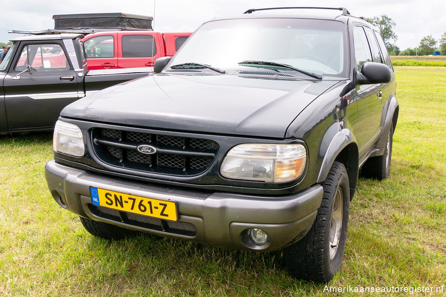 Ford Explorer uit 1999