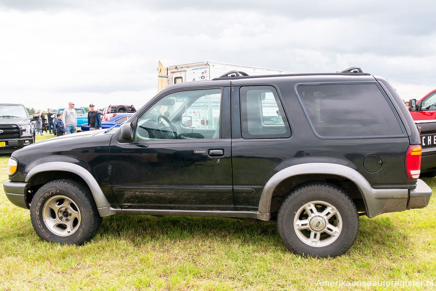 Ford Explorer uit 1999