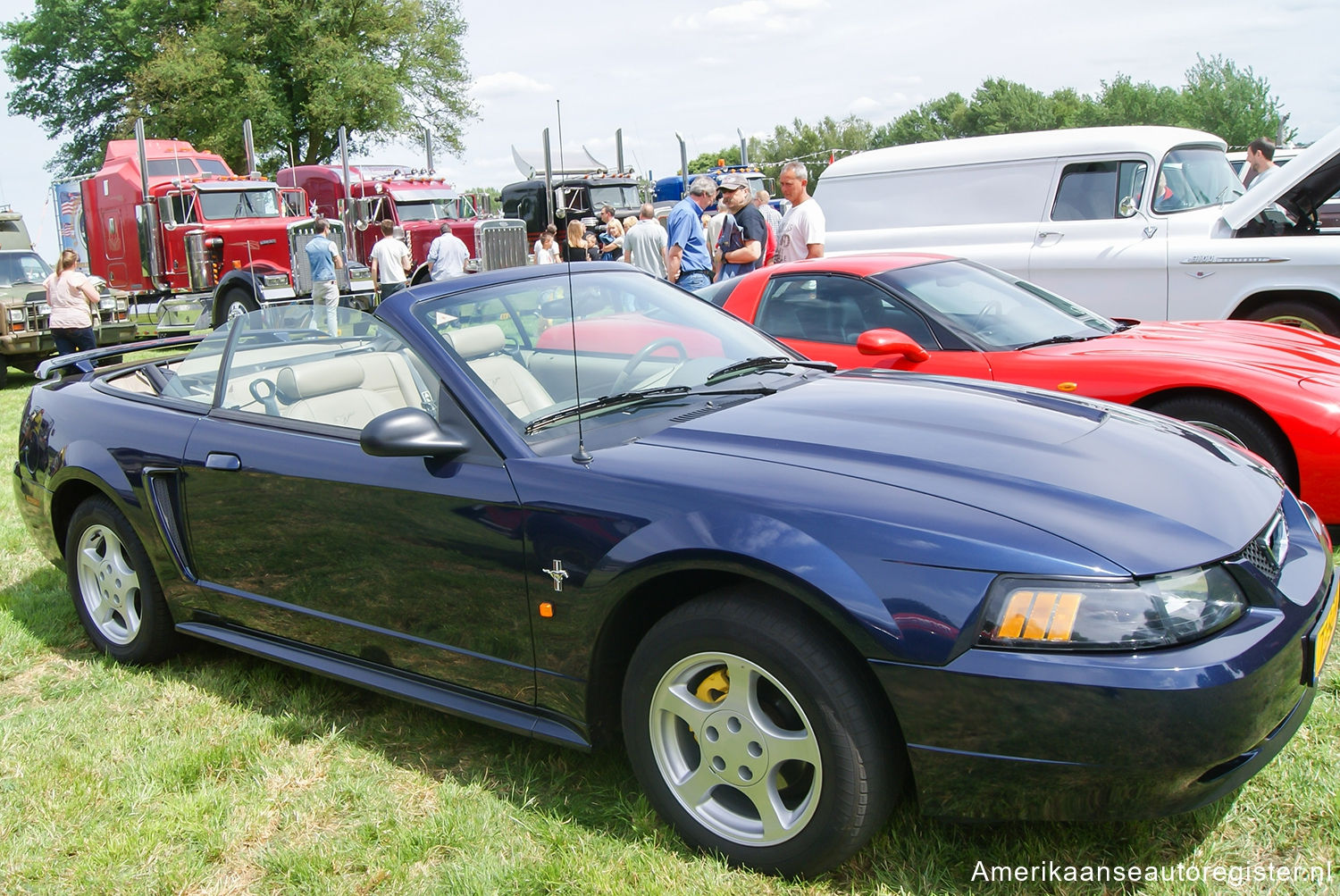 Ford Mustang uit 1999