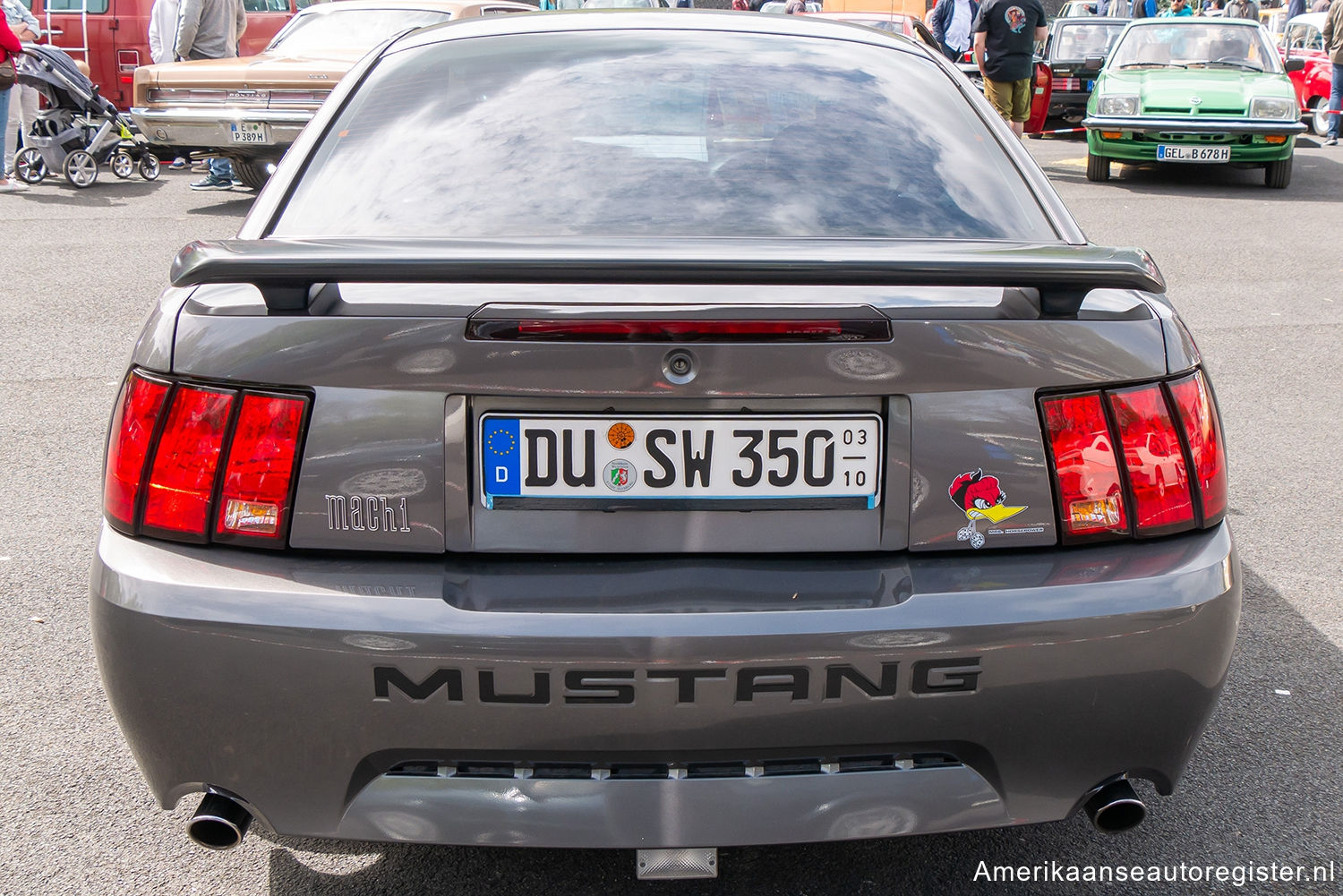 Ford Mustang uit 1999