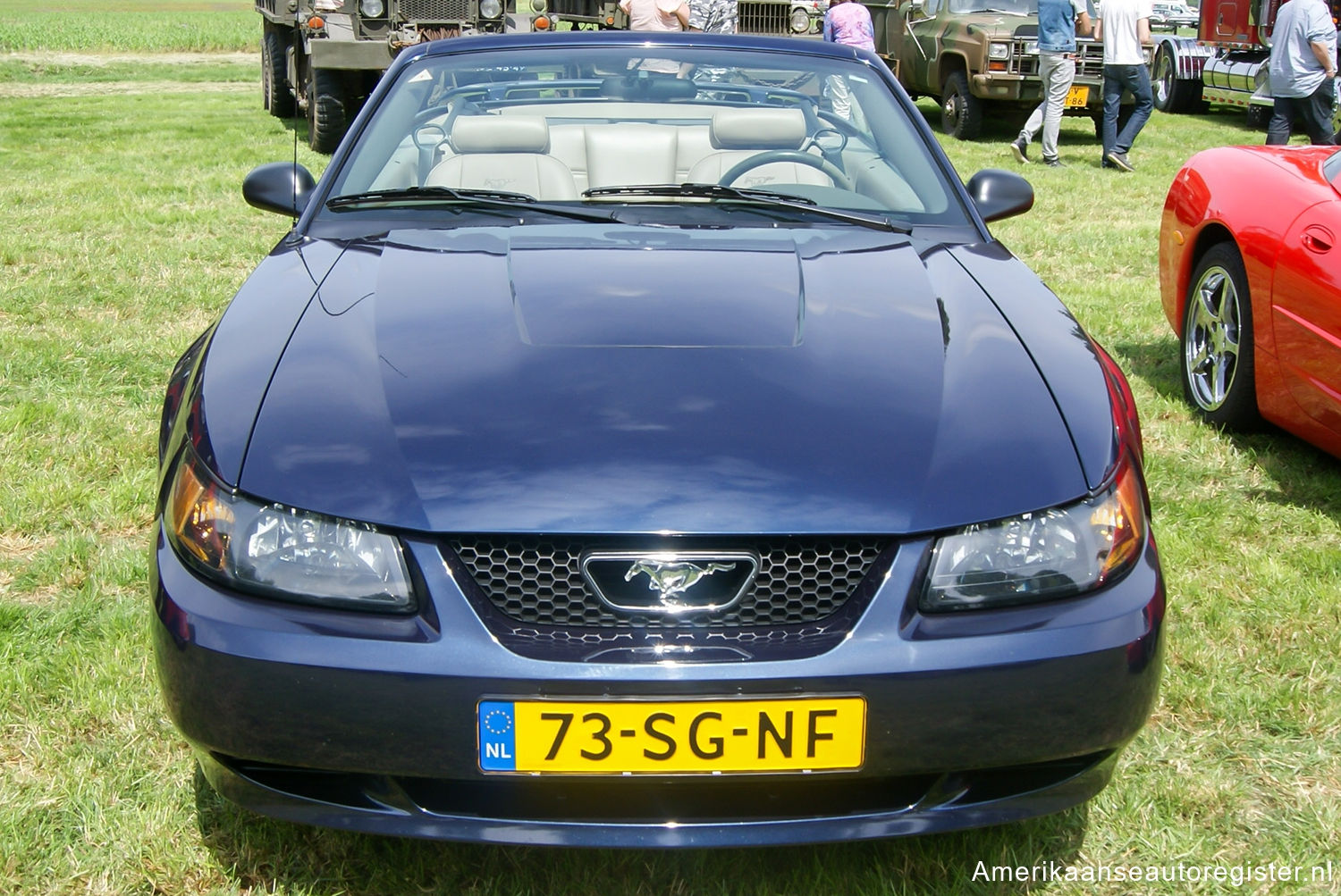 Ford Mustang uit 1999