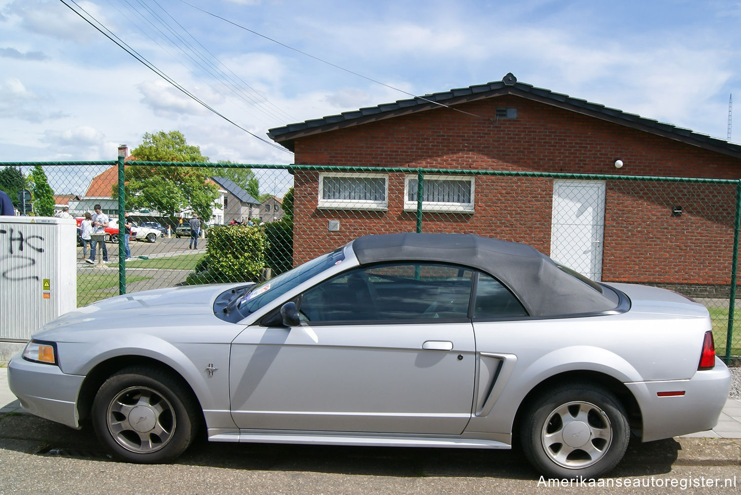 Ford Mustang uit 1999