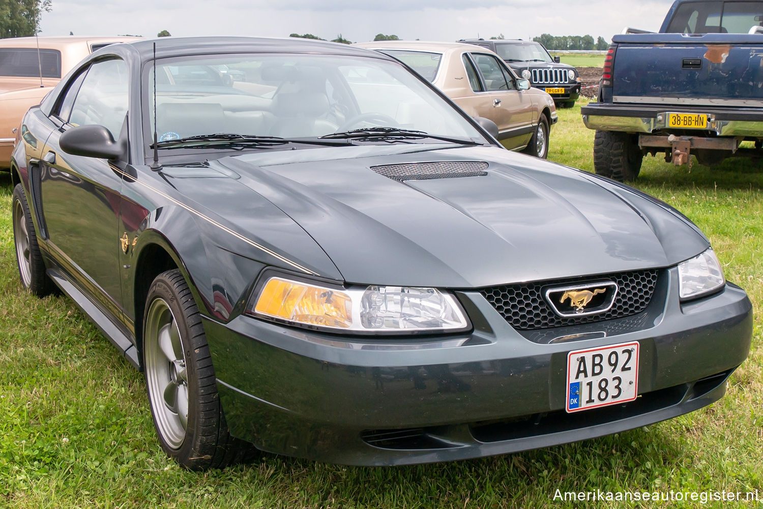 Ford Mustang uit 1999