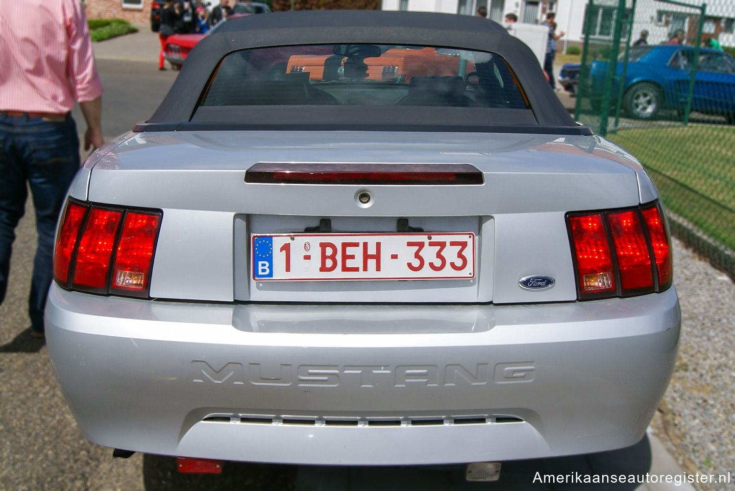 Ford Mustang uit 1999