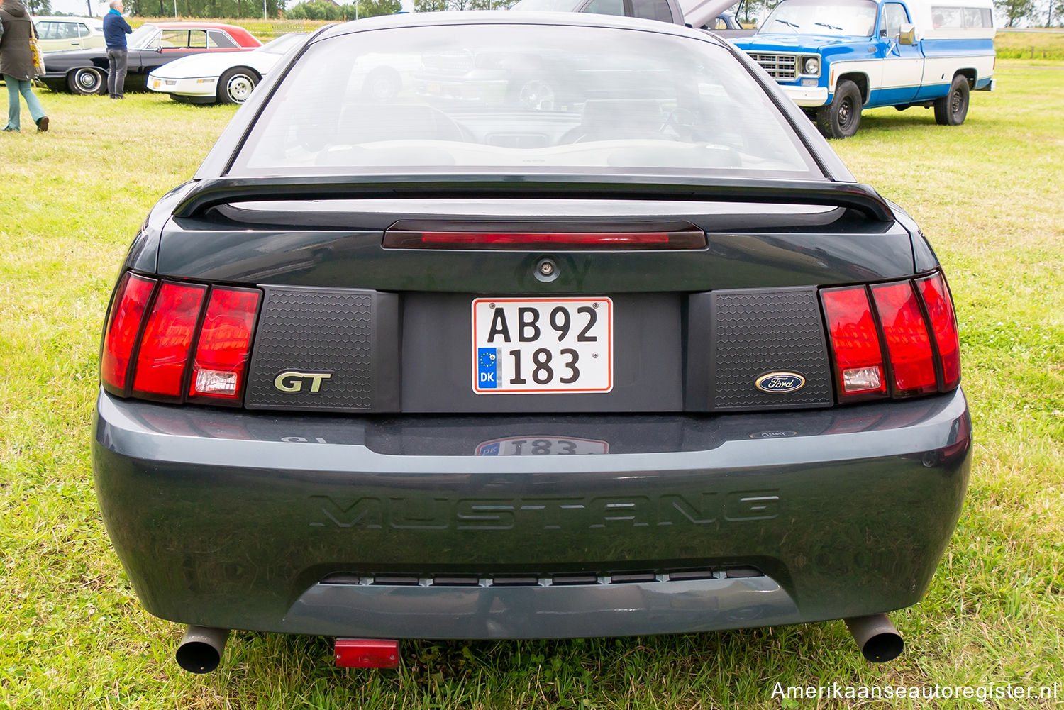 Ford Mustang uit 1999