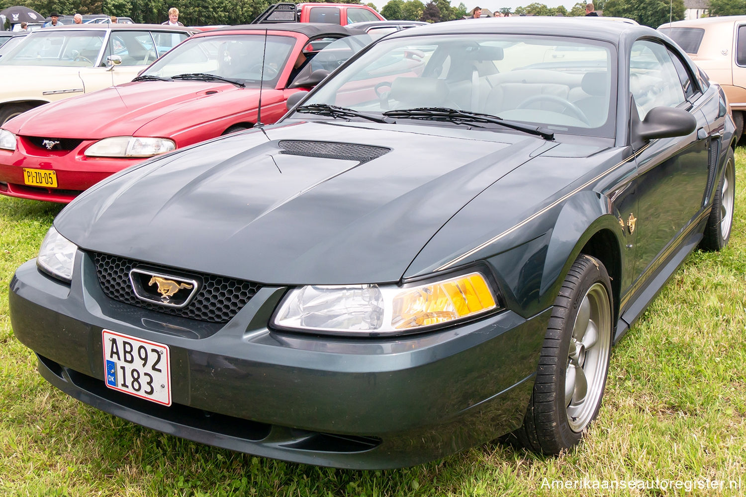 Ford Mustang uit 1999