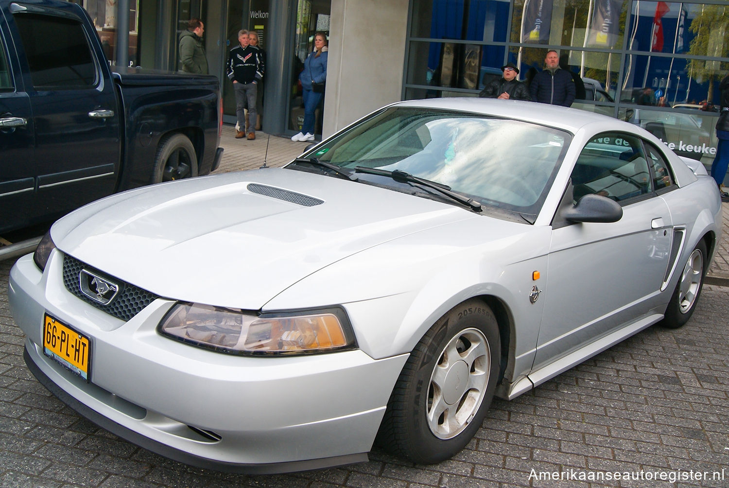 Ford Mustang uit 1999