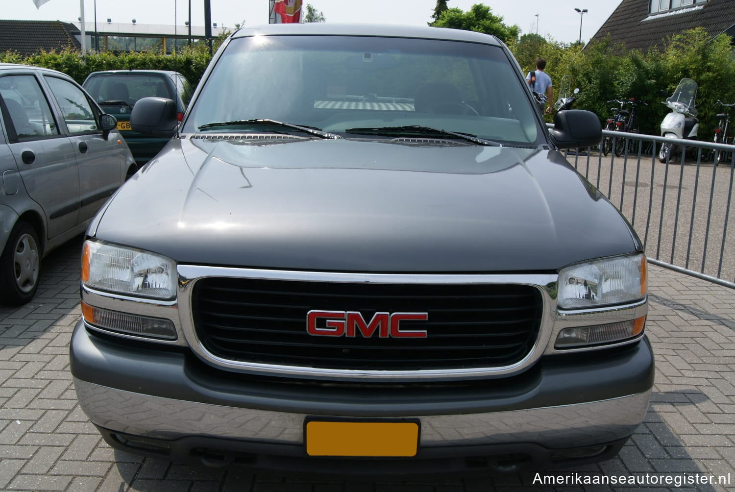 Gmc Sierra uit 1999