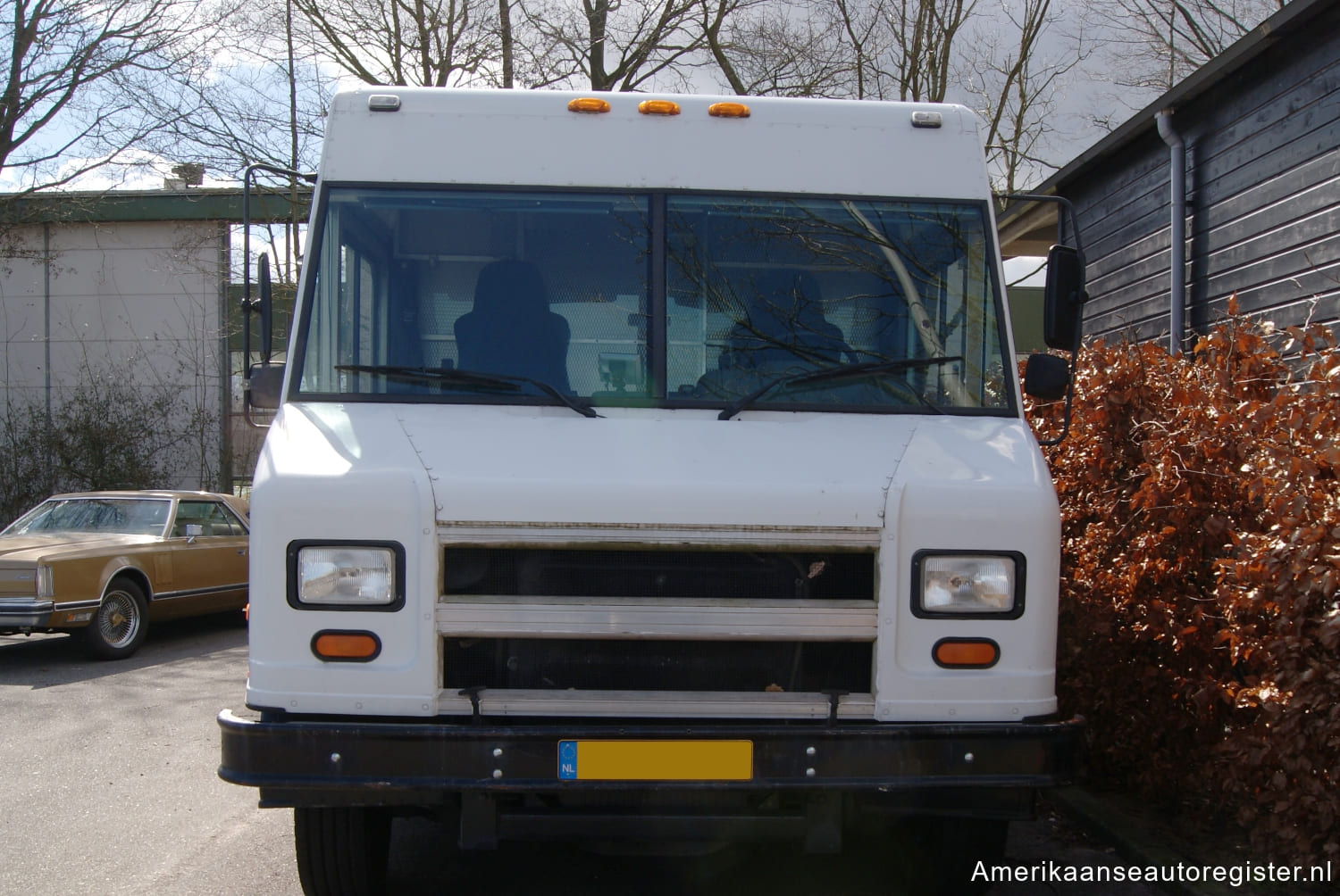 Vrachtwagens Freightliner uit 1999