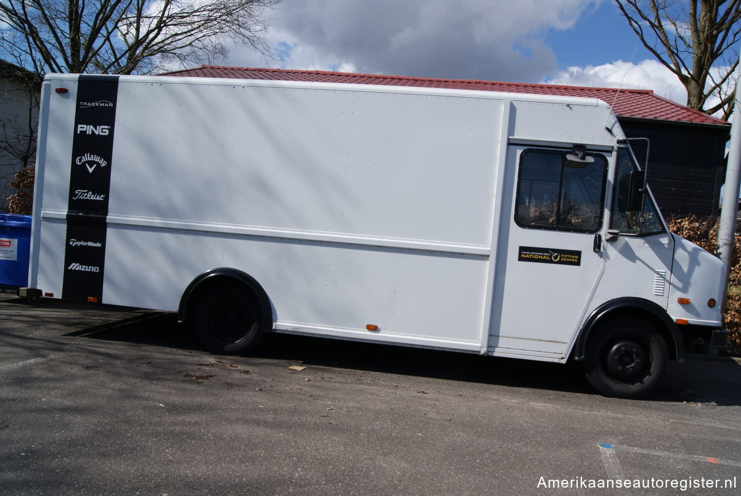 Vrachtwagens Freightliner uit 1999