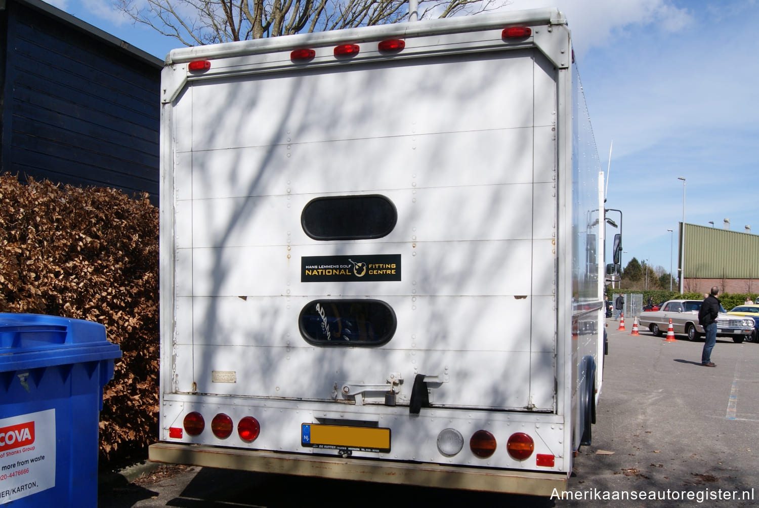 Vrachtwagens Freightliner uit 1999