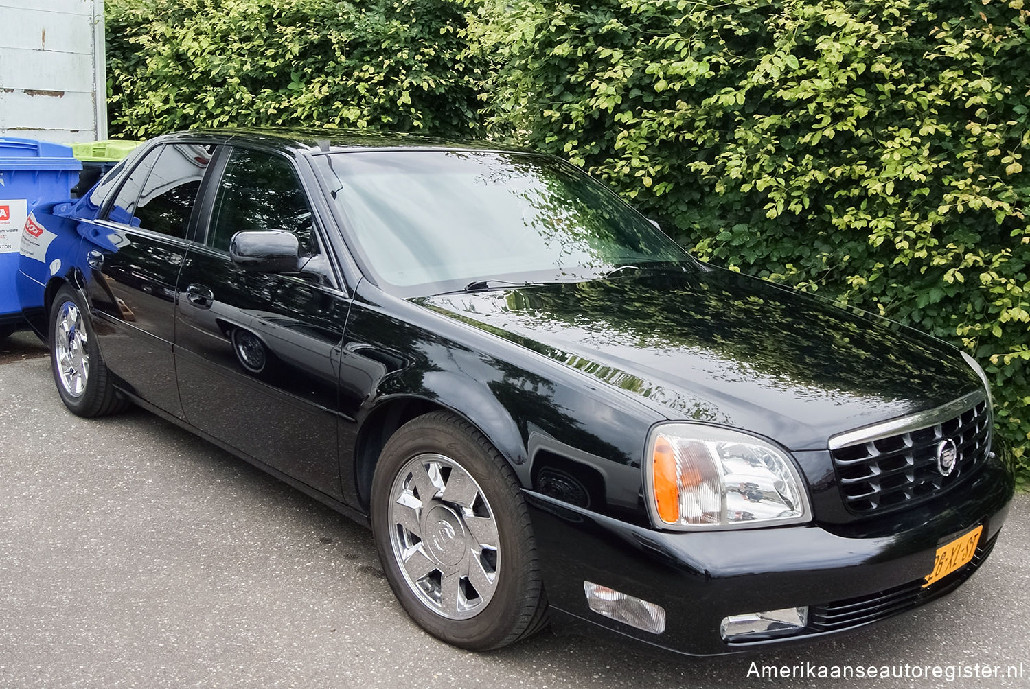 Cadillac DeVille uit 2000