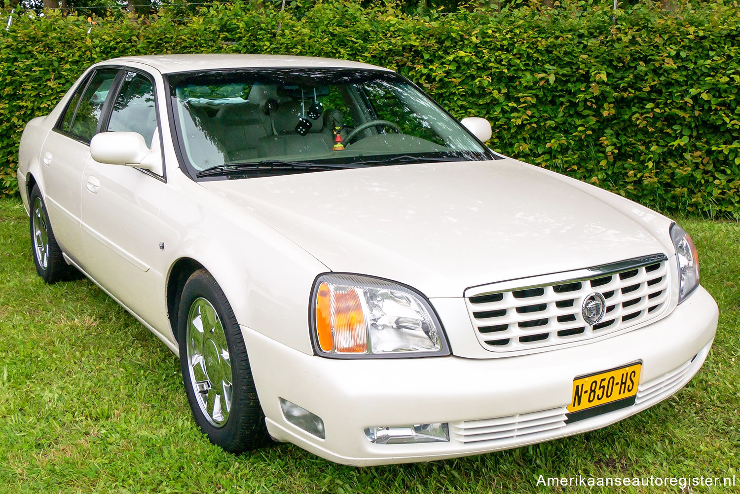 Cadillac DeVille uit 2000