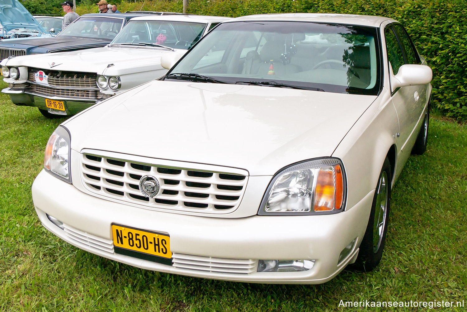 Cadillac DeVille uit 2000