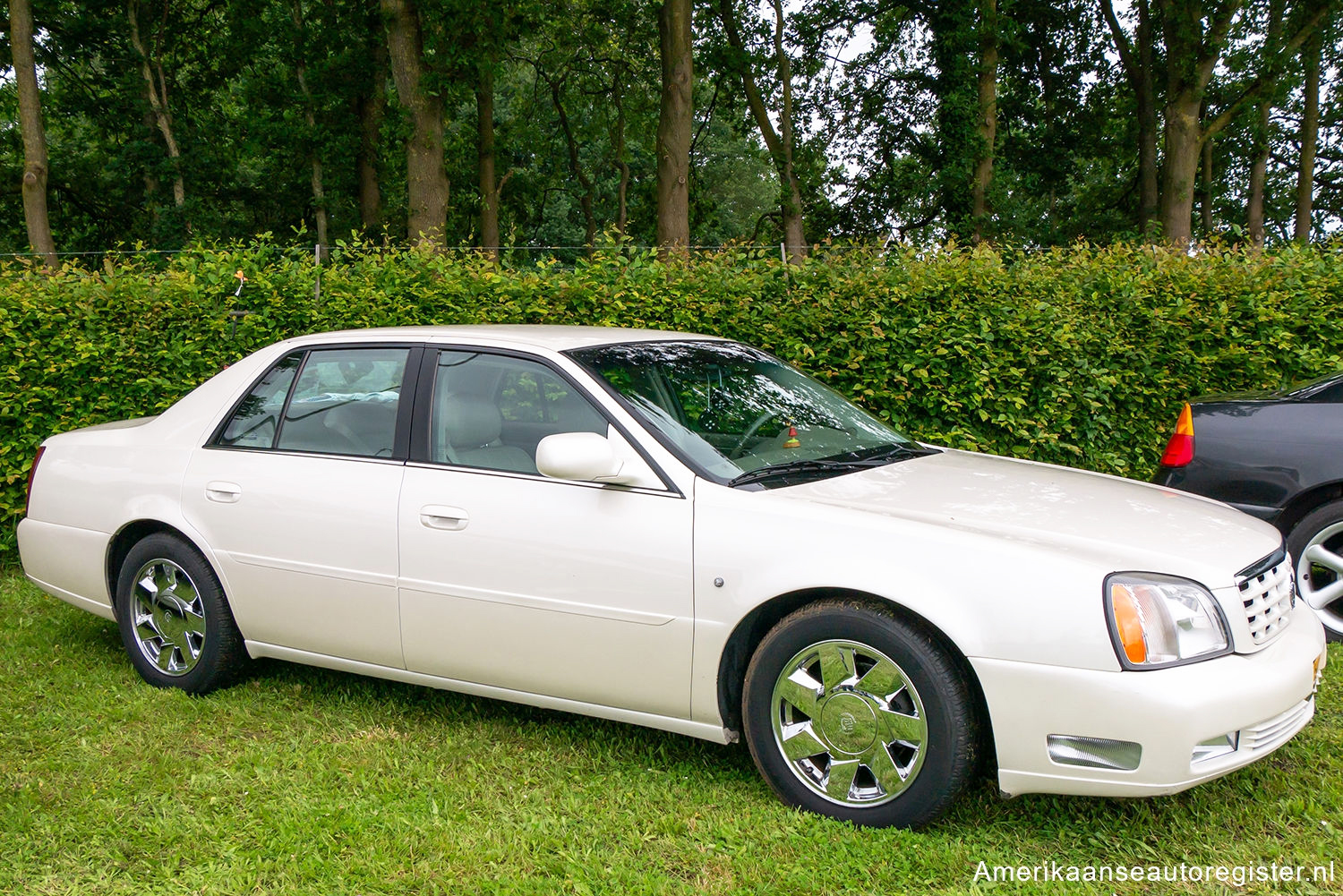 Cadillac DeVille uit 2000