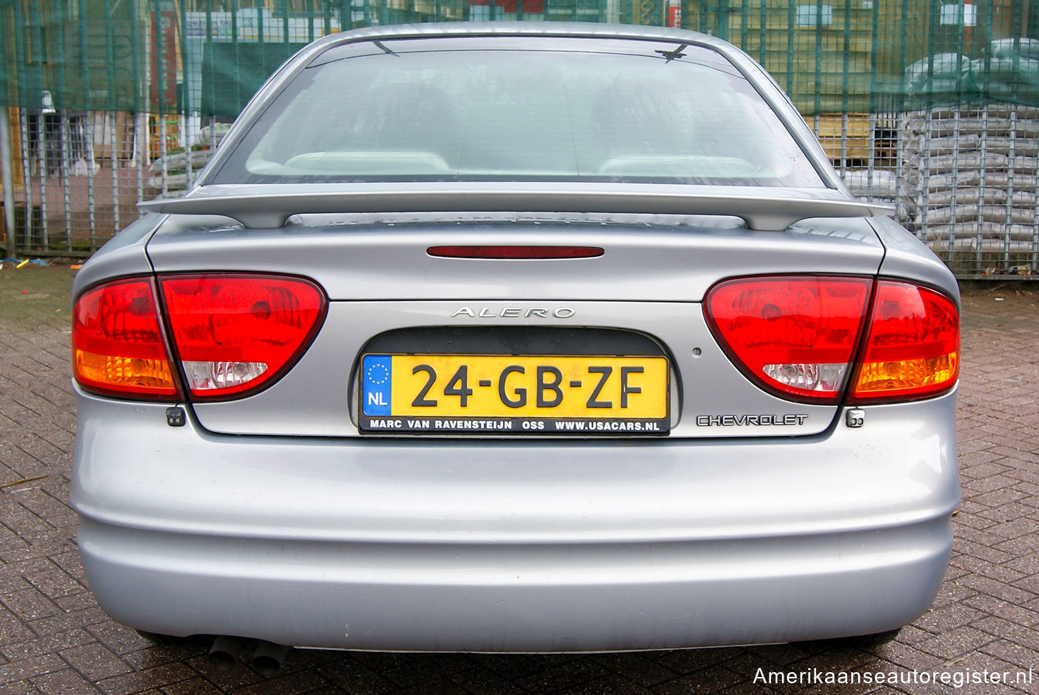 Chevrolet Alero uit 2000