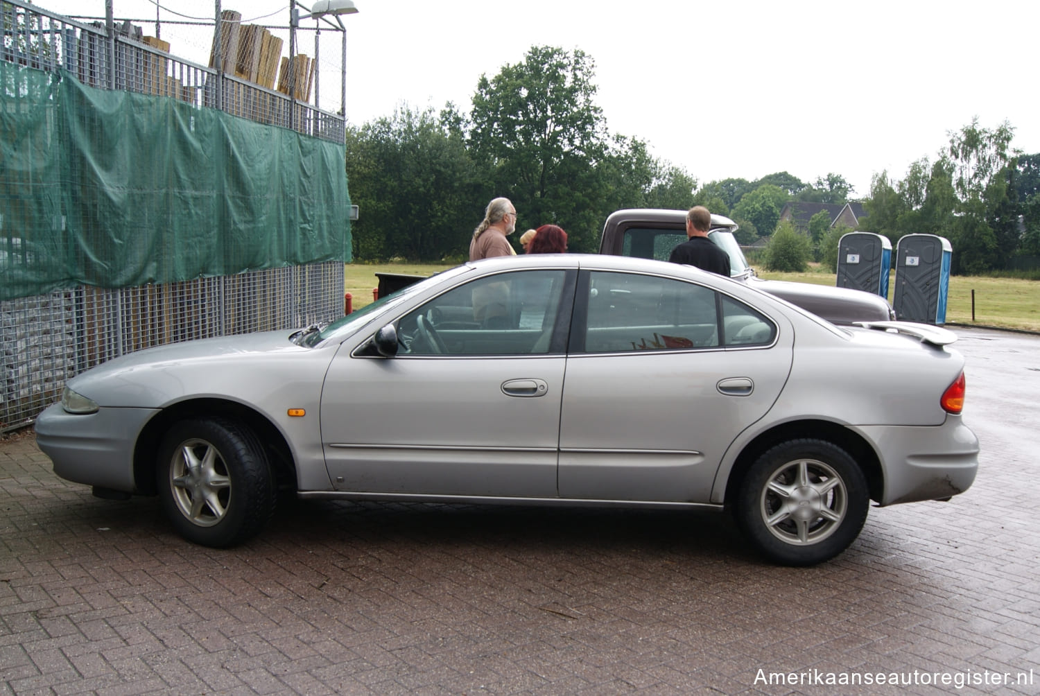 Chevrolet Alero uit 2000