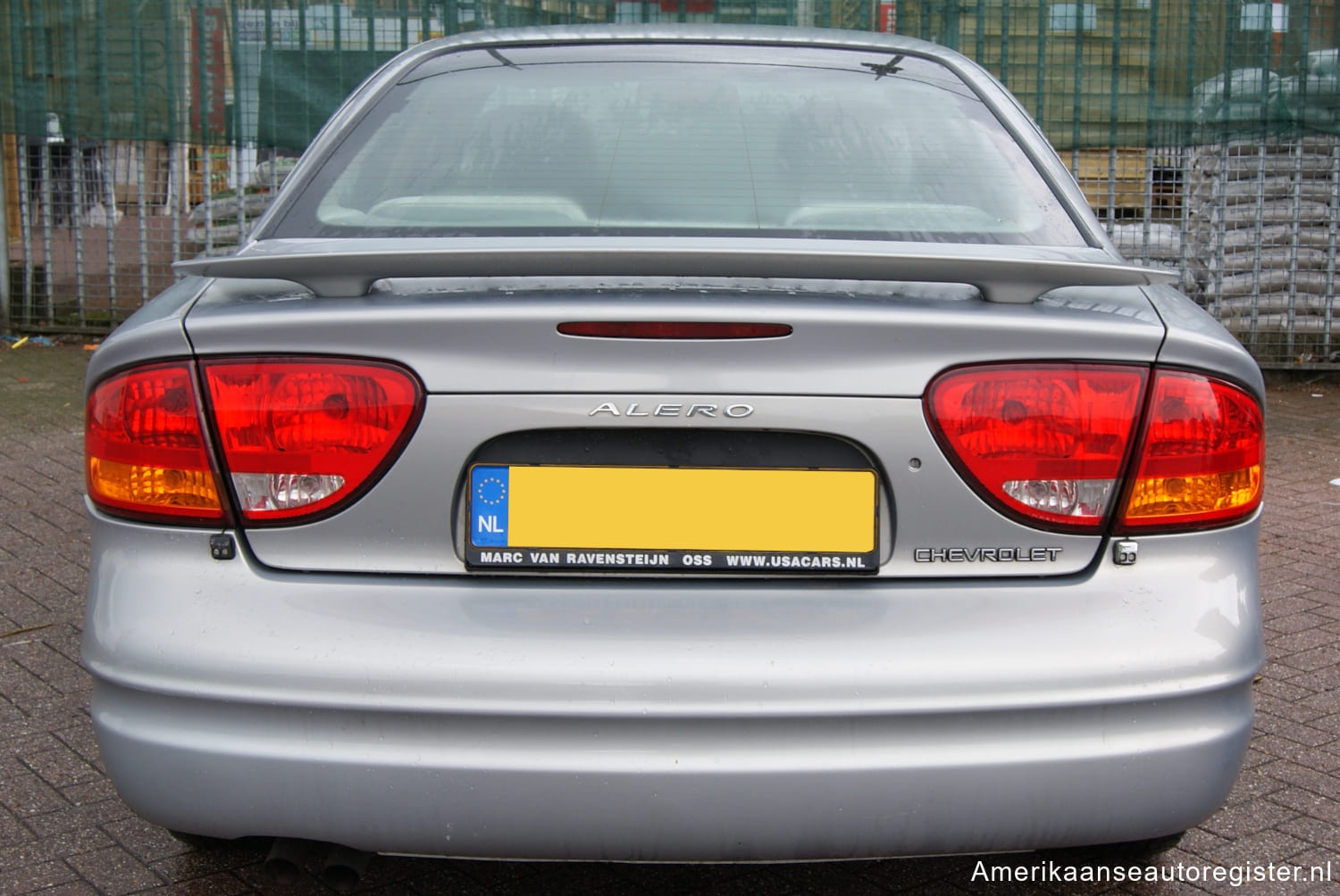 Chevrolet Alero uit 2000