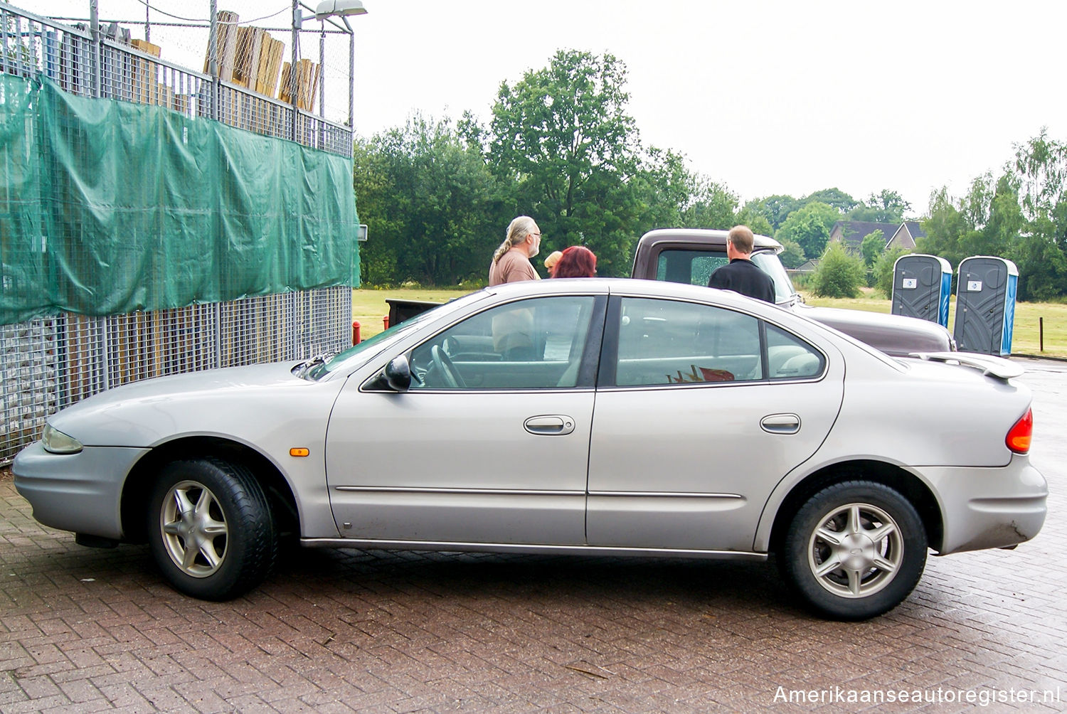 Chevrolet Alero uit 2000