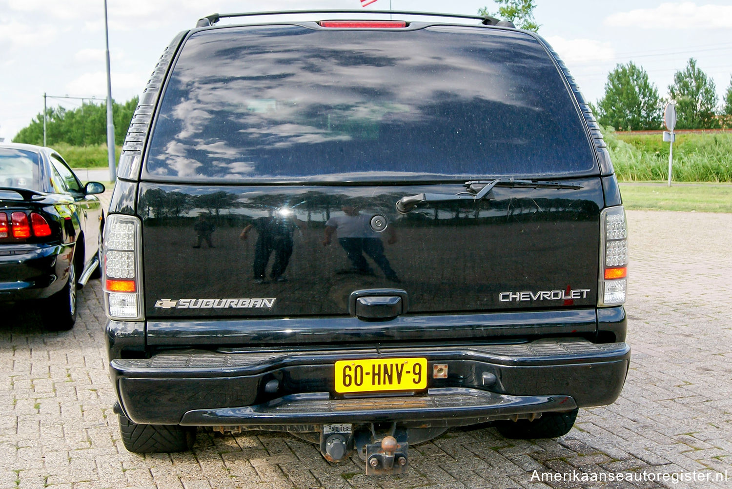 Chevrolet Suburban uit 2000