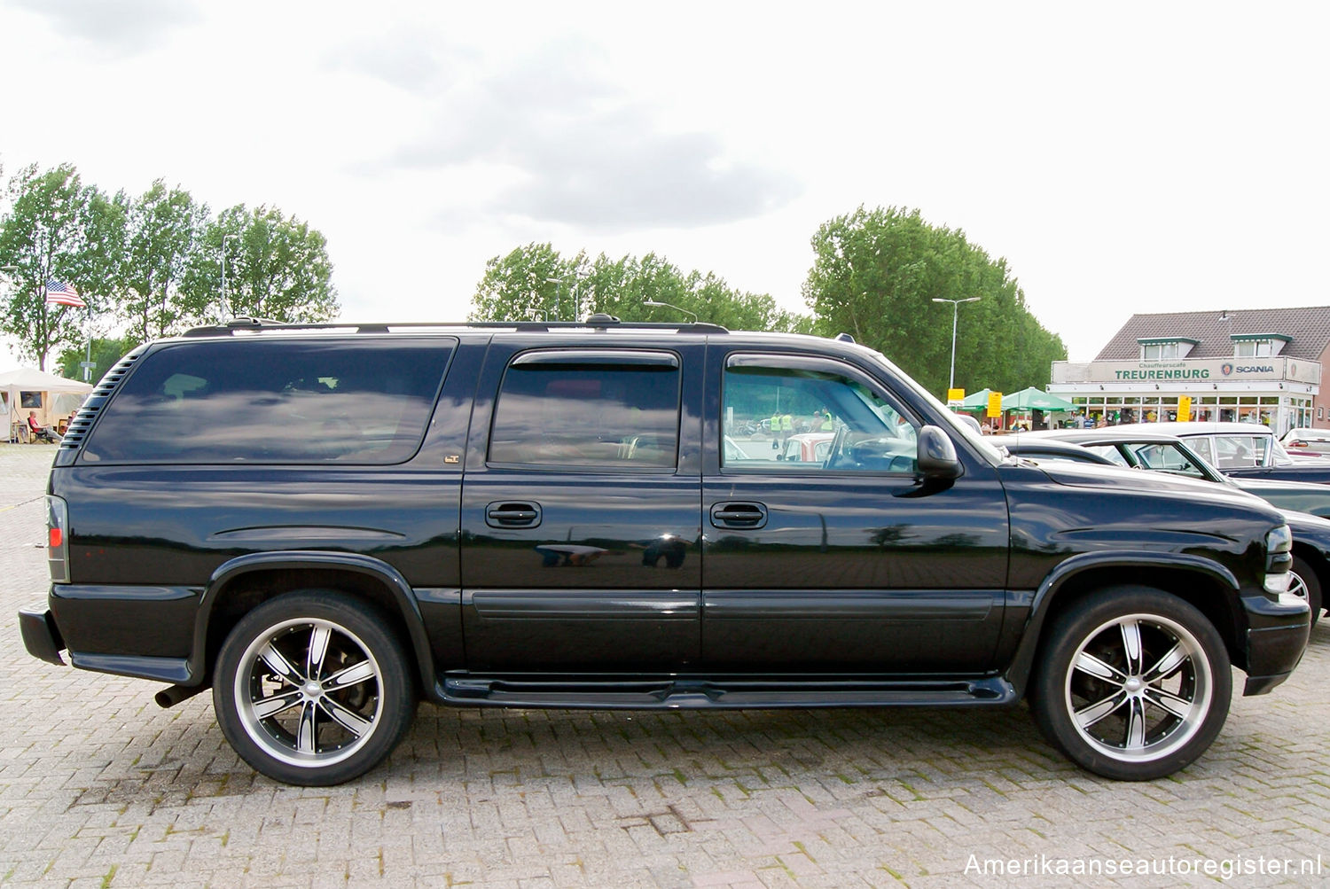 Chevrolet Suburban uit 2000