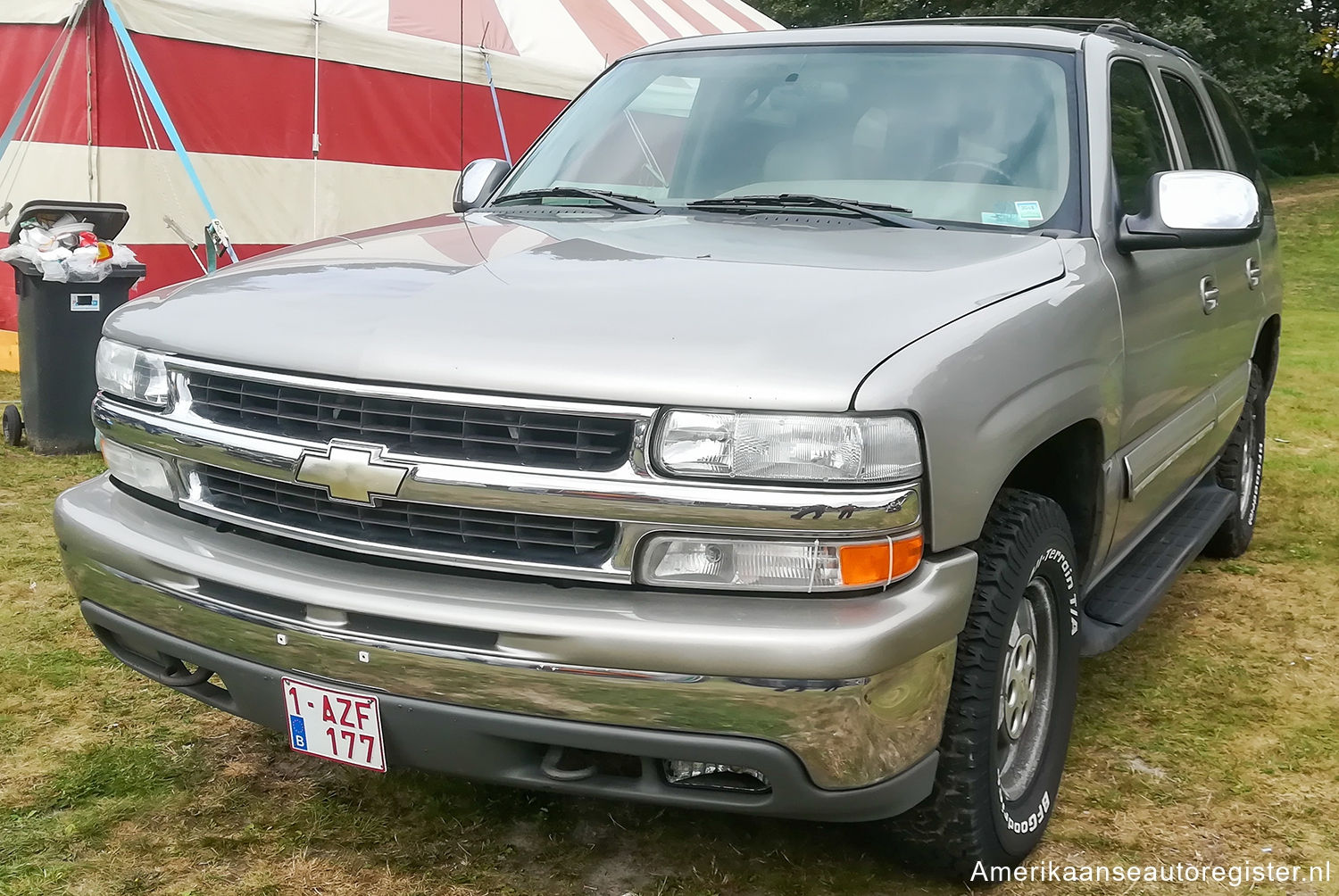 Chevrolet Tahoe uit 2000