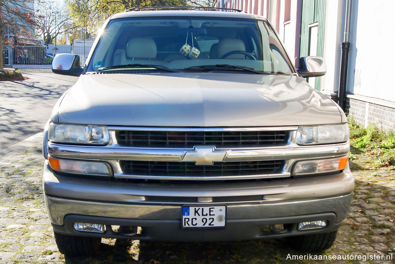 Chevrolet Tahoe uit 2000