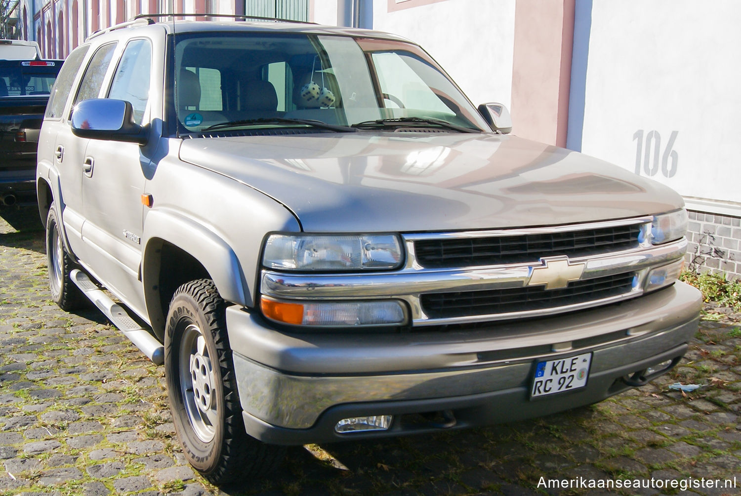 Chevrolet Tahoe uit 2000