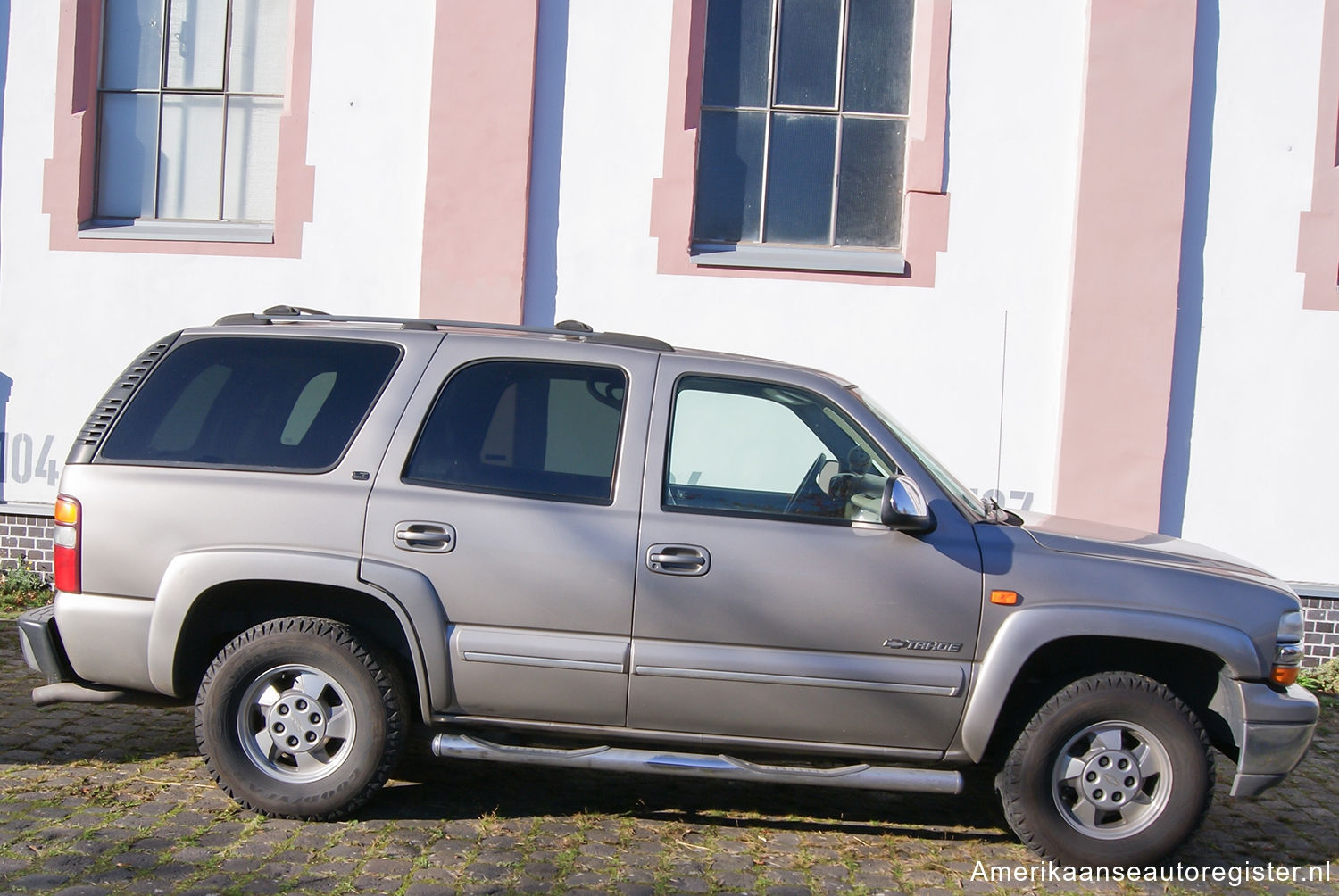 Chevrolet Tahoe uit 2000