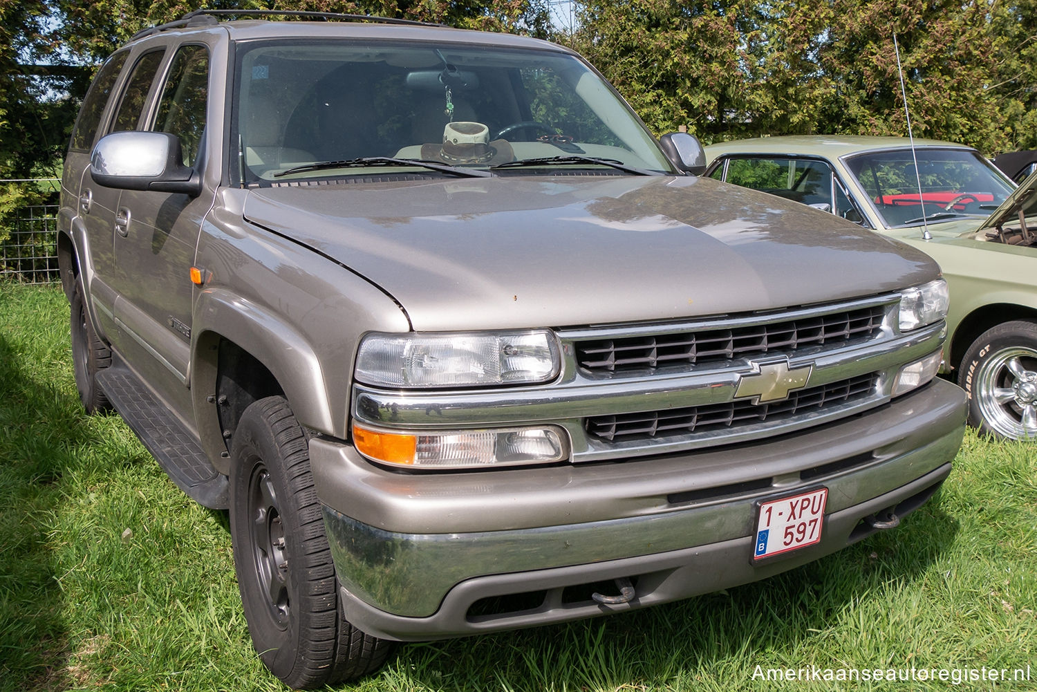 Chevrolet Tahoe uit 2000