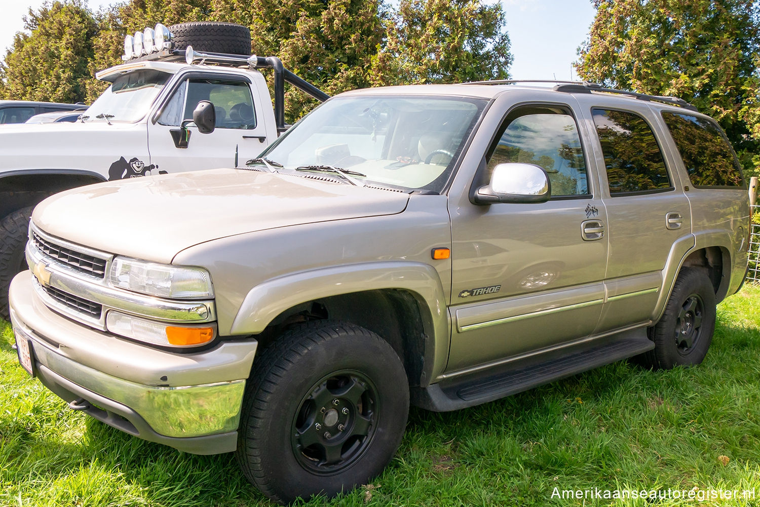 Chevrolet Tahoe uit 2000