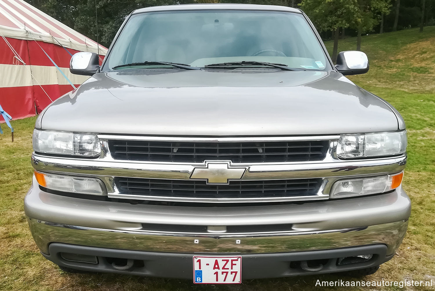 Chevrolet Tahoe uit 2000