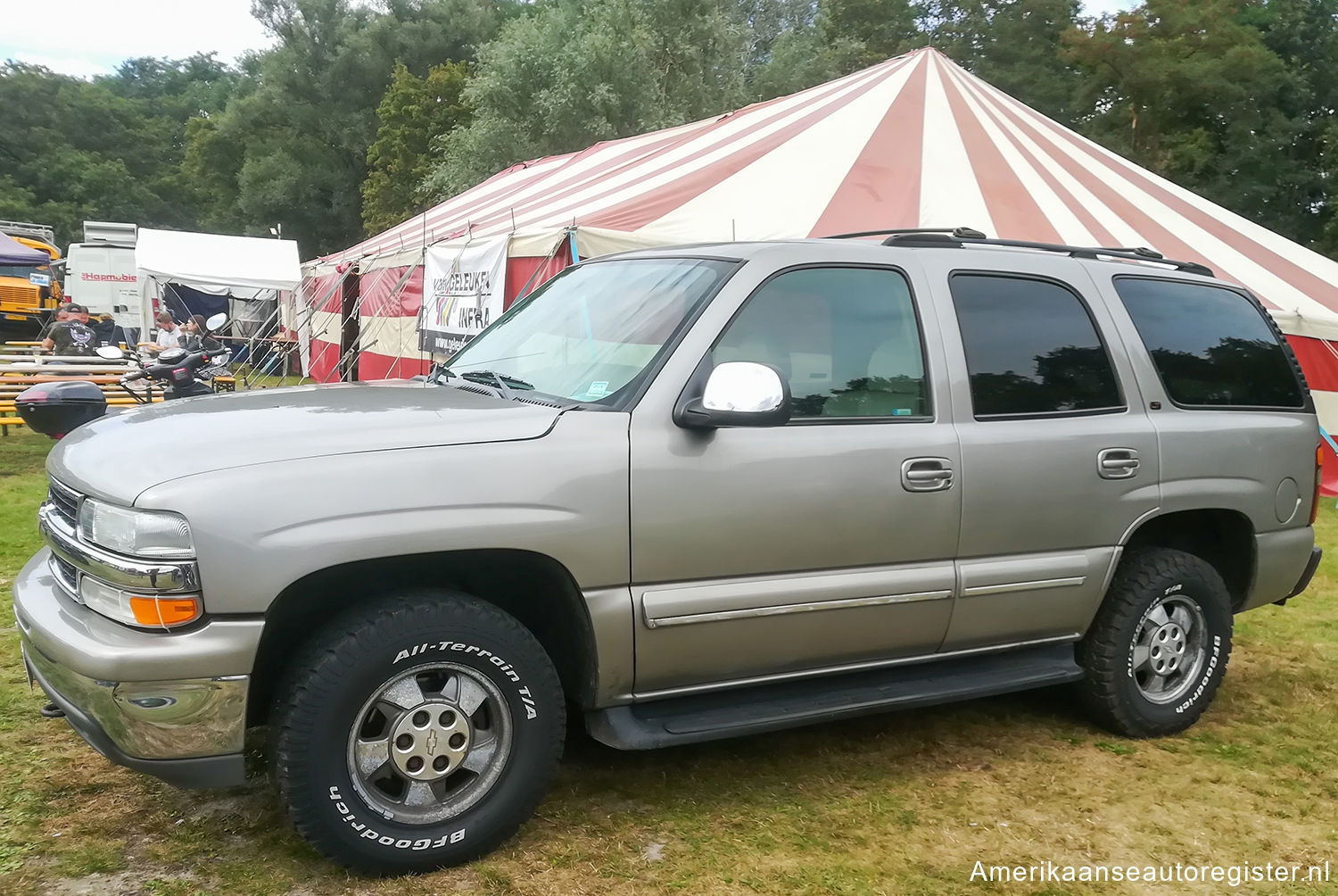 Chevrolet Tahoe uit 2000