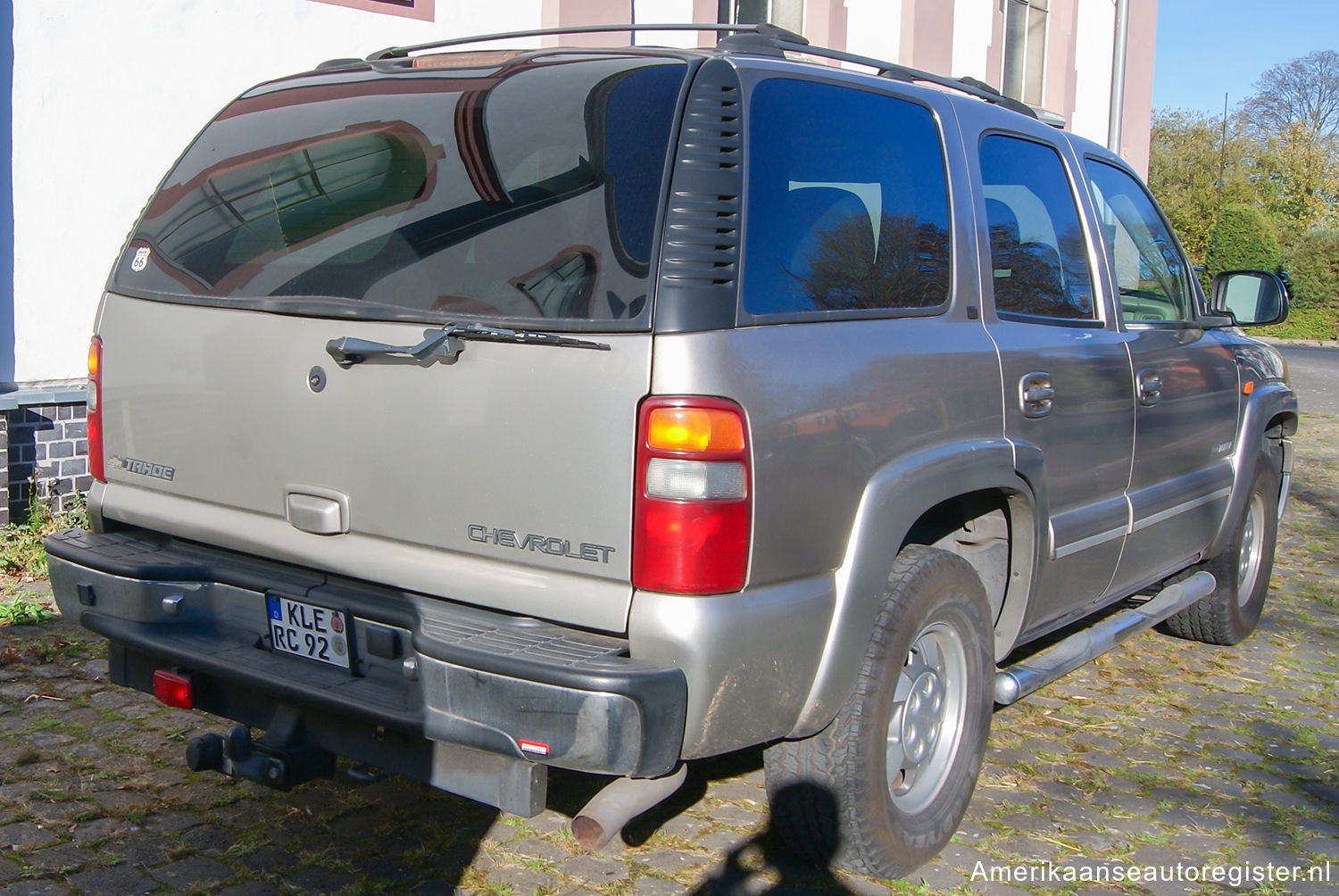 Chevrolet Tahoe uit 2000