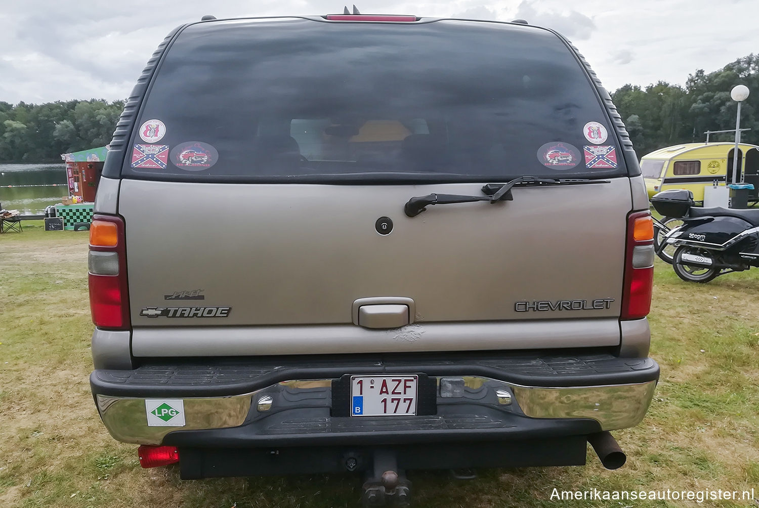 Chevrolet Tahoe uit 2000