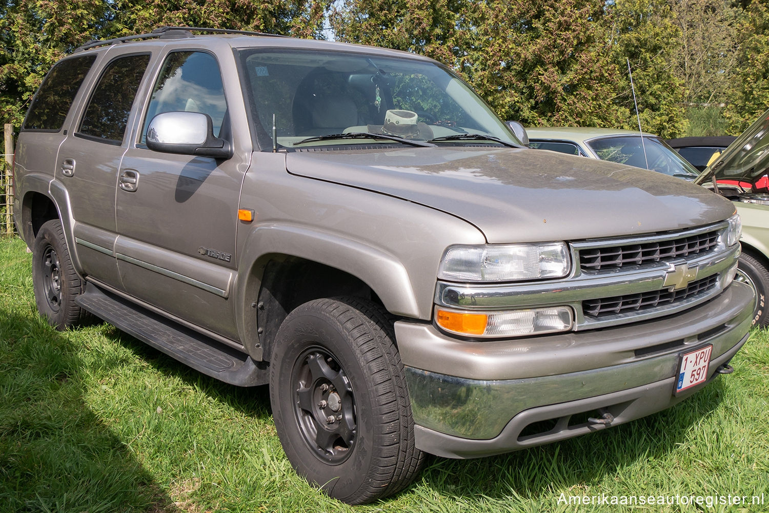 Chevrolet Tahoe uit 2000