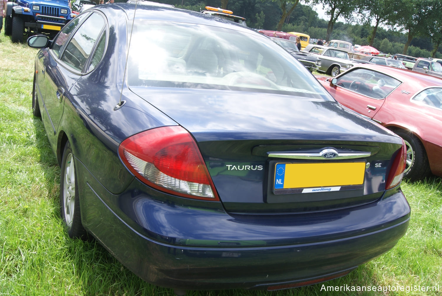 Ford Taurus uit 2000