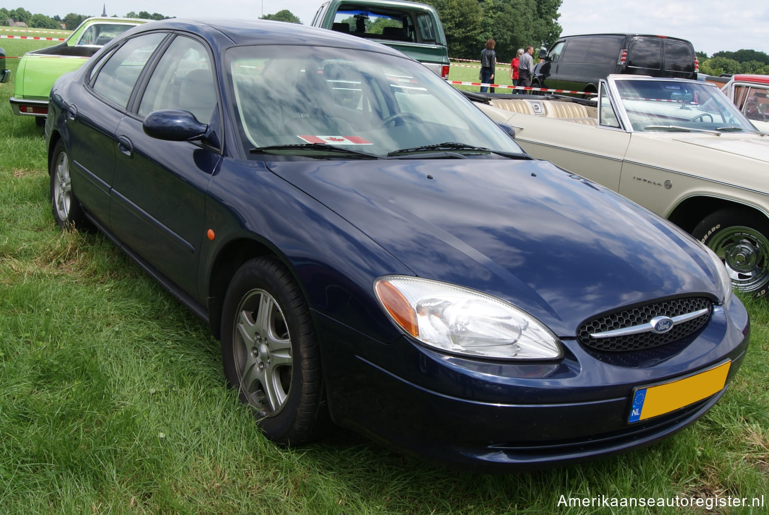 Ford Taurus uit 2000